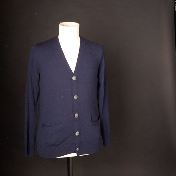 Vintage 1990s Grunge Club Monaco Cardigan Sweater - Picture 7 of 11